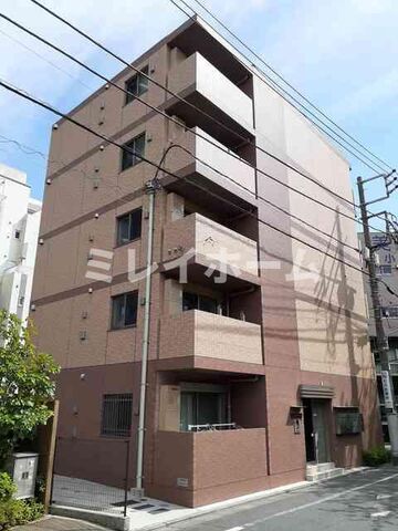 プラムハウスの外観