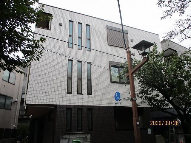 グランビューノ荏原の外観