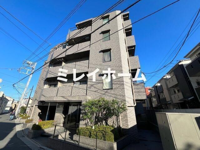 ルーブル東蒲田七番館の外観