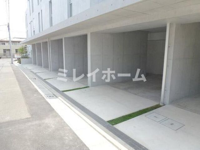 拡大写真:西馬込テラスコート 4階401の外観