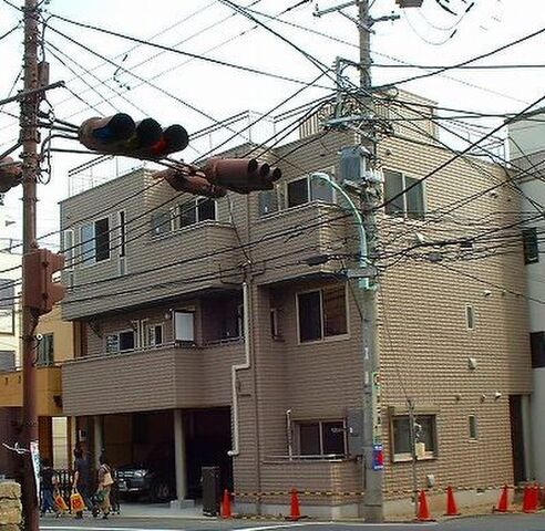 エスポワール田園調布の外観
