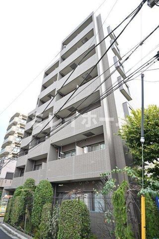 菱和パレス田園調布東の外観