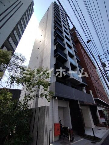 AXAS南品川の外観