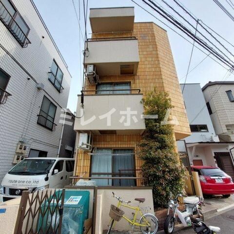 ハイネス南品川の外観