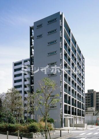 イプセ多摩川緑地の外観