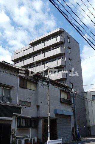 拡大写真:ルーブル多摩川八番館 8階804の外観