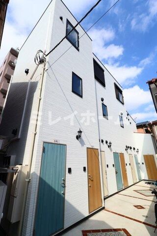 ソルナクレイシア大森Ⅱの外観