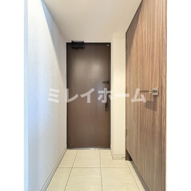拡大写真:プラネソシエプラス旗の台 5階504の玄関