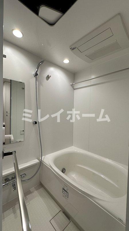 拡大写真:ZOOM蒲田イースト 1階103の風呂