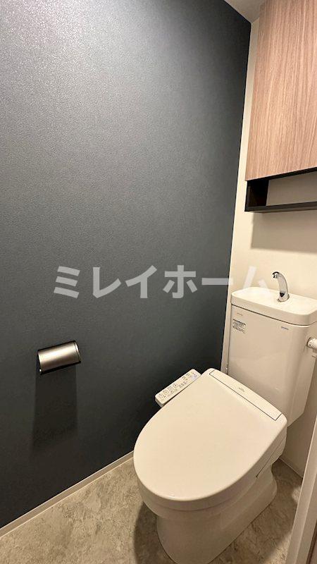 拡大写真：ZOOM蒲田イースト 4階404のトイレ