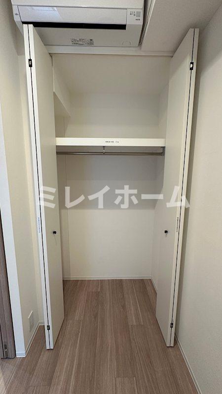 拡大写真:ZOOM蒲田イースト 5階504の収納