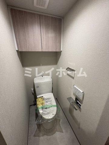 拡大写真:Live Casa千鳥町 2階201のトイレ