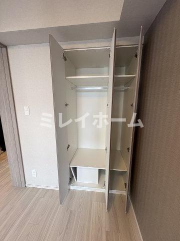 拡大写真:Live Casa千鳥町 2階201の収納