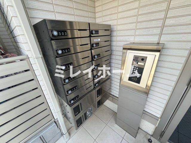 拡大写真:エクセリア中央 3階302のロビー