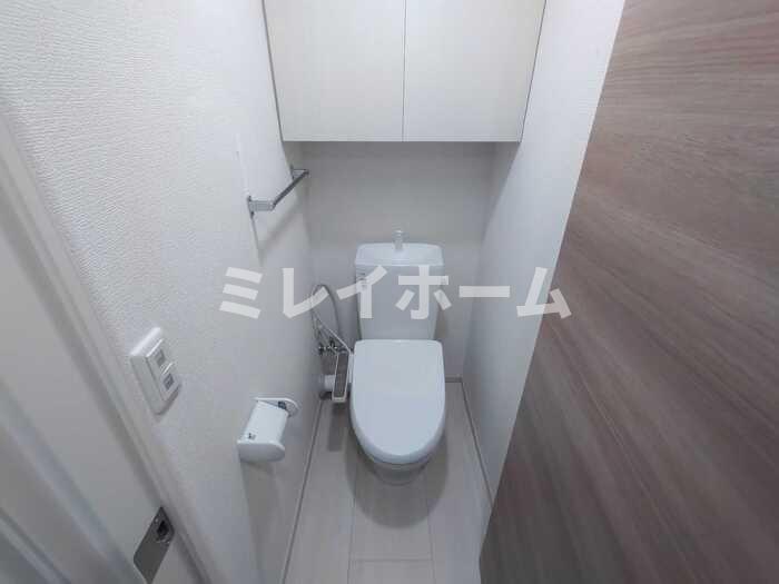拡大写真:エクセリア中央 3階302のトイレ