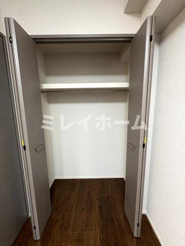 拡大写真:プライムガーデン大森 6階604の収納