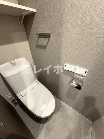 拡大写真:プライムガーデン大森 6階604のトイレ