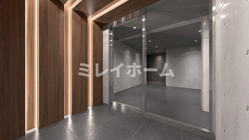 拡大写真:ラヴィエール羽田スカイゲート 4階402のエントランス