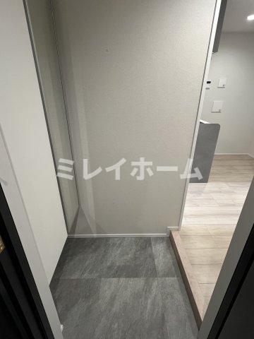 拡大写真:ファブリック蒲田ウエストレジデンス 2階201の玄関