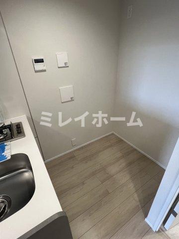 拡大写真:ファブリック蒲田ウエストレジデンス 2階201のキッチン