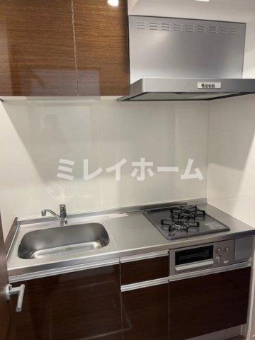 拡大写真:アナシエ久が原 1階101のキッチン