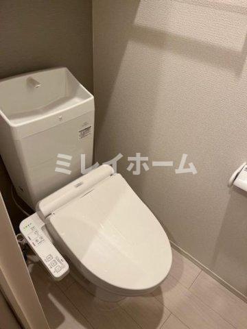 拡大写真:アナシエ久が原 1階101のトイレ