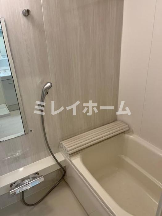 拡大写真:アナシエ久が原 1階101の風呂