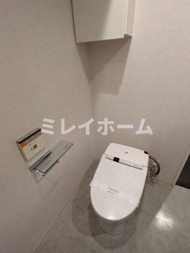 拡大写真:コンフォリア大森DEUX 9階901のトイレ