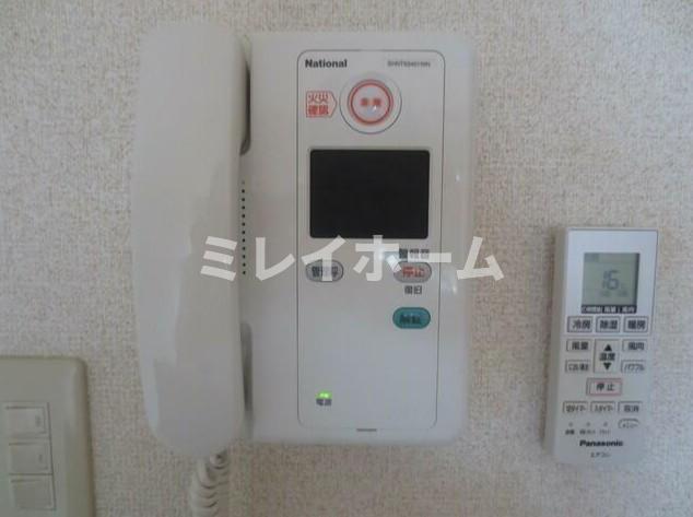 拡大写真:クレフォート大森 5階503のセキュリティ