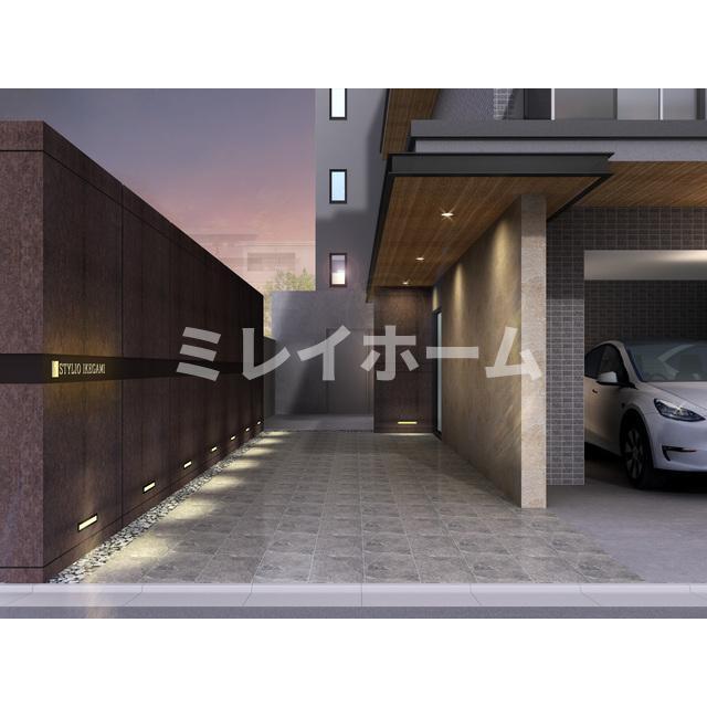 拡大写真:スタイリオ池上SOUTH 1階103のエントランス