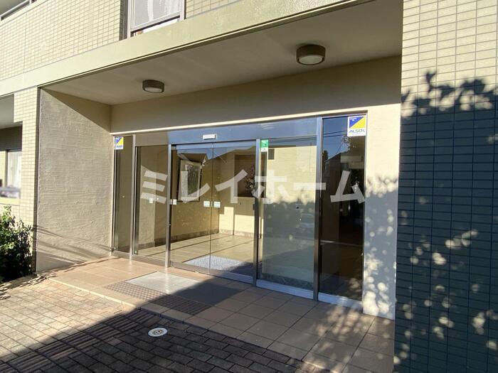 拡大写真:モニュメントスクウェア壱番館 1階102のエントランス