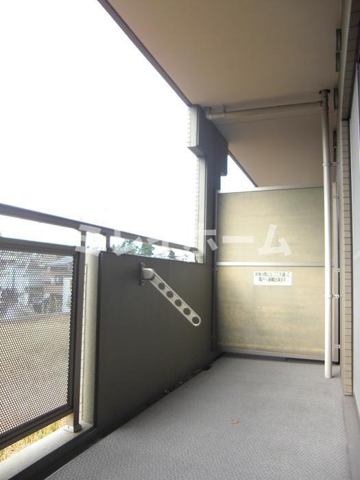 拡大写真:モニュメントスクウェア壱番館 1階102のバルコニー