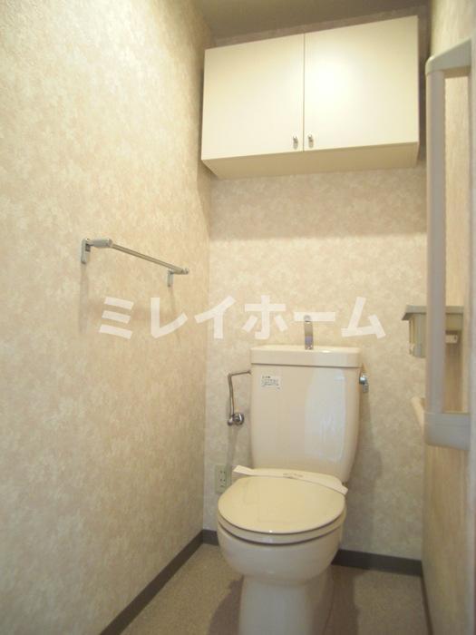 拡大写真:モニュメントスクウェア壱番館 1階102のトイレ