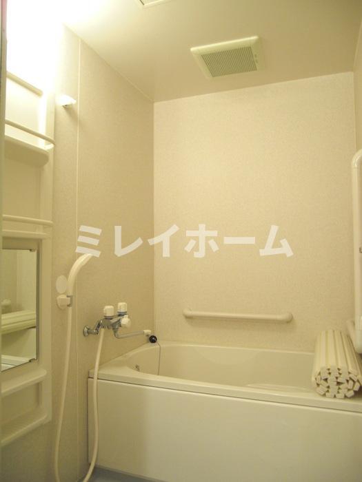拡大写真:モニュメントスクウェア壱番館 1階102の風呂
