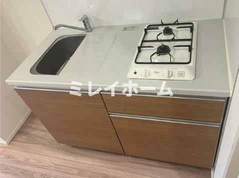 拡大写真:アーバンパーク品川豊町 2階207のキッチン