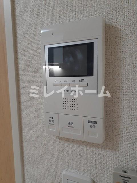 拡大写真:プラムハウス 1階102のセキュリティ