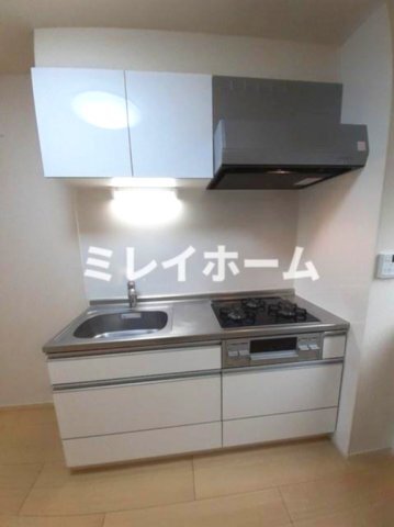 拡大写真:プラムハウス 1階102のキッチン