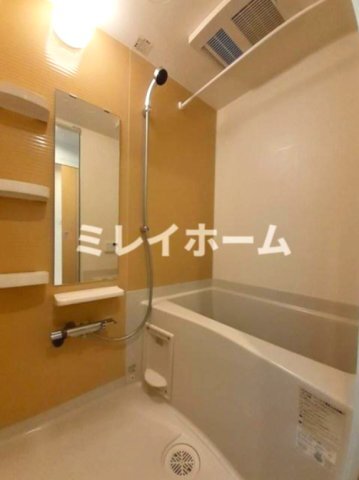 拡大写真:プラムハウス 1階102の風呂