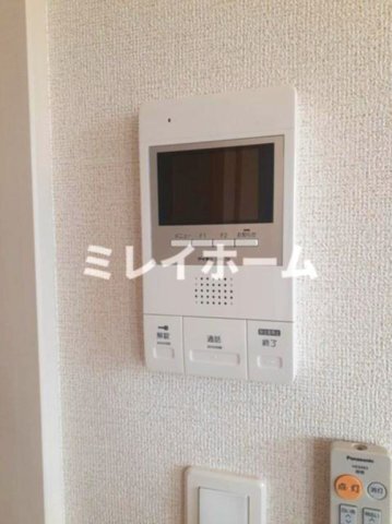 拡大写真:トゥーレン コティ 4階404のセキュリティ
