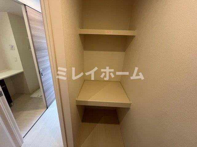 拡大写真:Hogar Ca’lido 1階102の収納