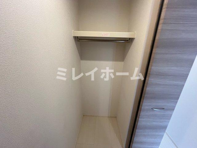 拡大写真:Hogar Ca’lido 1階102の収納