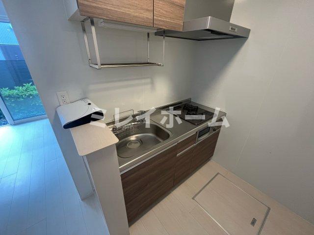 拡大写真:Hogar Ca’lido 1階102のキッチン