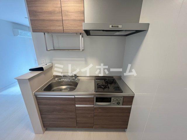 拡大写真:Hogar Ca’lido 1階102のキッチン