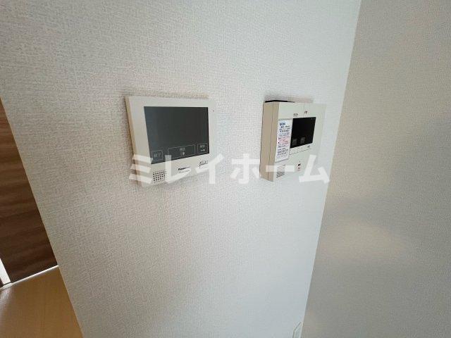 拡大写真:Hogar Ca’lido 1階102のセキュリティ