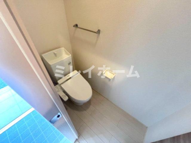 拡大写真:Hogar Ca’lido 1階102のトイレ