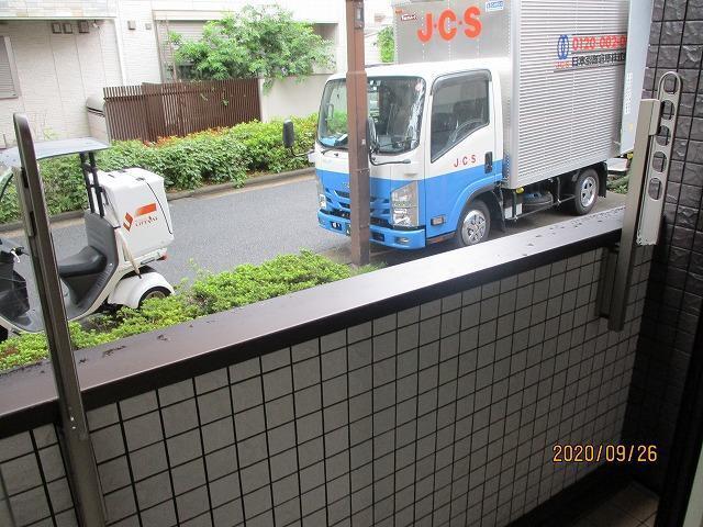 拡大写真:グランビューノ荏原 3階301の同建物内、別のお部屋の参考写真になります。