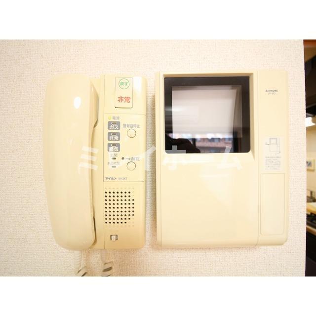 拡大写真:プレール・ドゥーク大森 5階503のセキュリティ