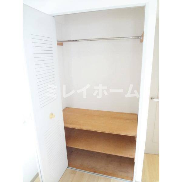 拡大写真:カリフール東中延 5階501の収納