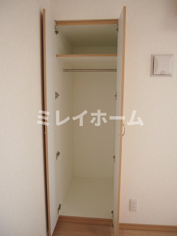 拡大写真:ルーブル東蒲田七番館 3階314の収納