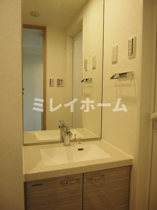 拡大写真:ルーブル東蒲田七番館 3階314の洗面所